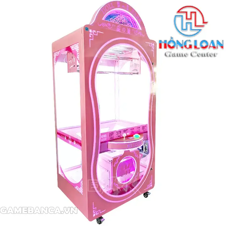 Máy Gắp Thú - Máy Cắt Giải Thưởng