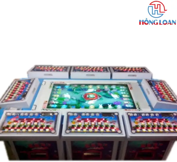 Máy PanDa con cóc màn hình 47in 8 người chơi