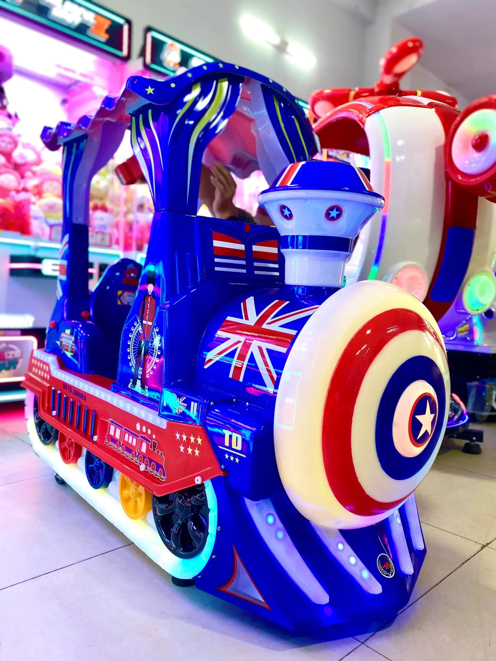 Máy Game Nhún (Chuyến Tàu Nhỏ) | Model: MP5