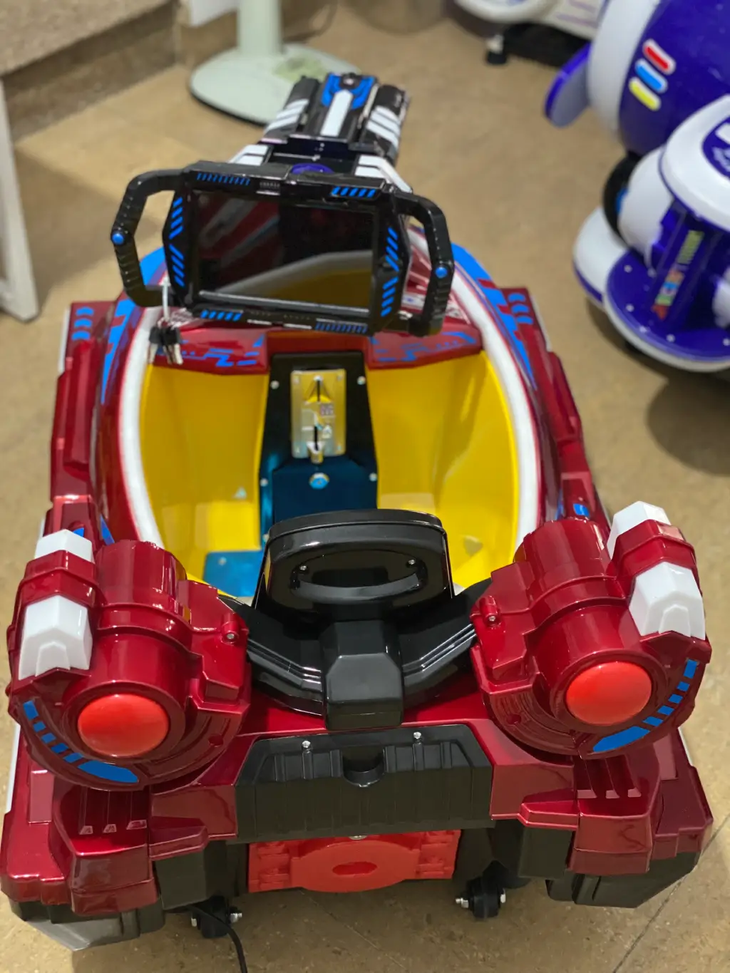 Máy game nhún xe tăng ( Màn hình Mp5)