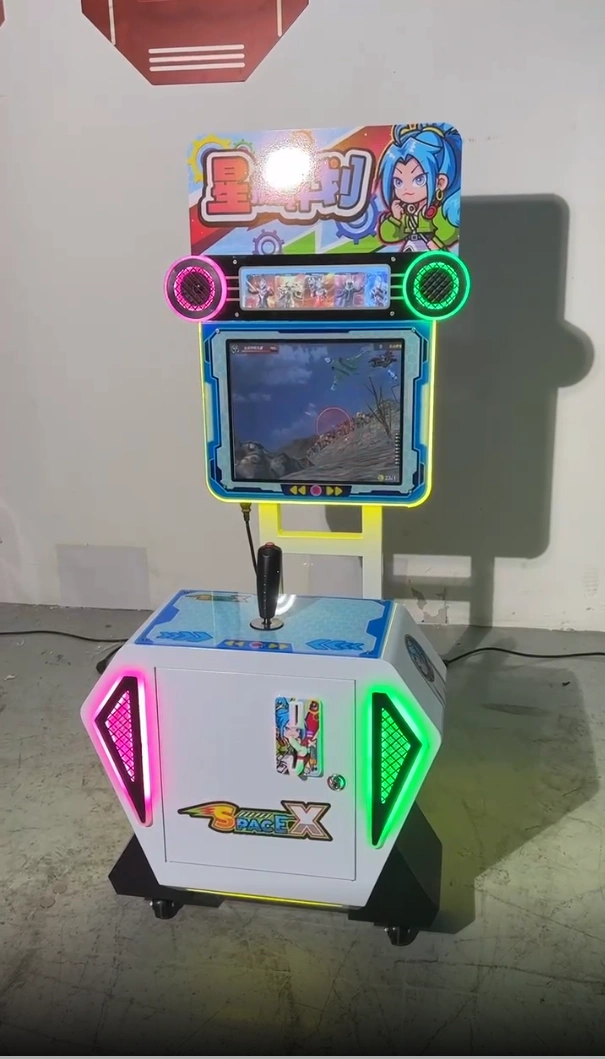 Máy game bắn máy bay Space X – Trải nghiệm phiêu lưu đỉnh cao