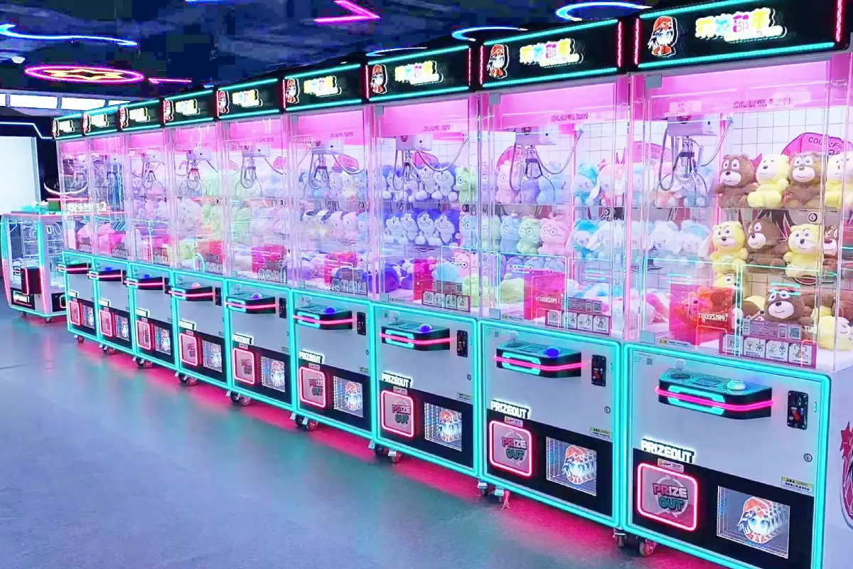 Máy gắp thú bông ( Máy vuốt ) - Sắc màu trẻ thơ thế hệ 3 | MGT-02