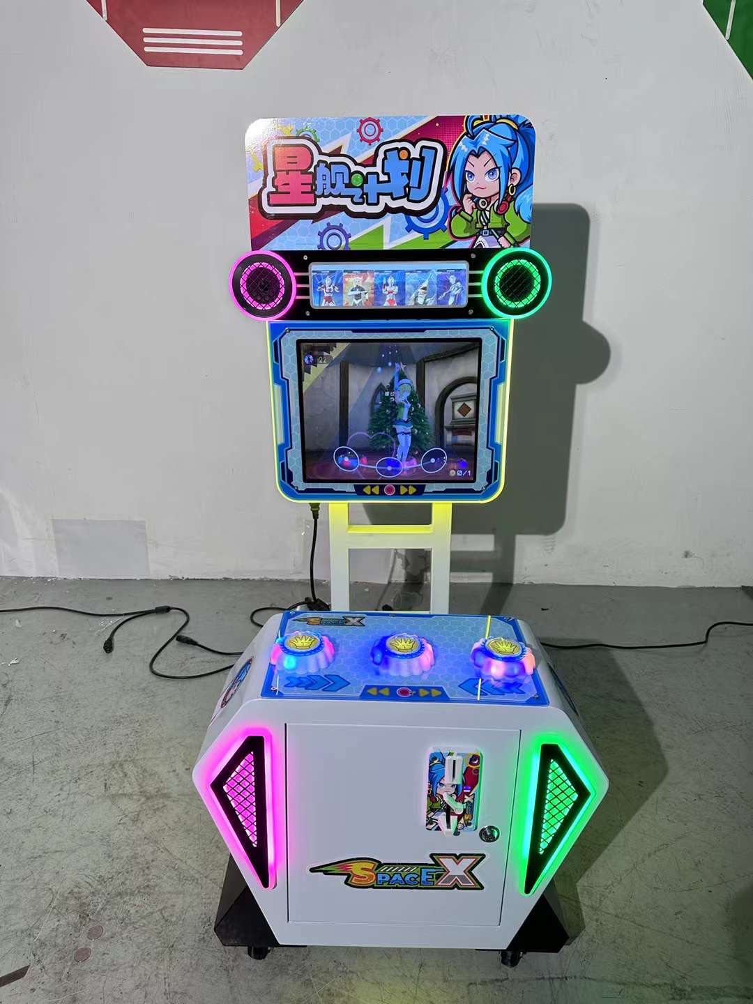 Máy game thùng Audition 3 nút: Trải nghiệm âm nhạc và vận động