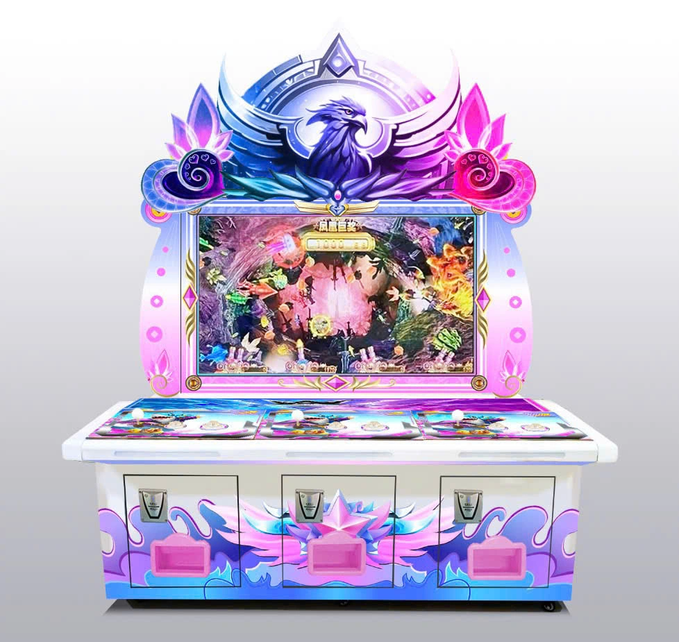 Máy Game Bắn Cá 3 Người Chơi – Màn Hình Đứng: Xu Hướng Kinh Doanh Mới Tại Các Khu Vui Chơi Giải Trí