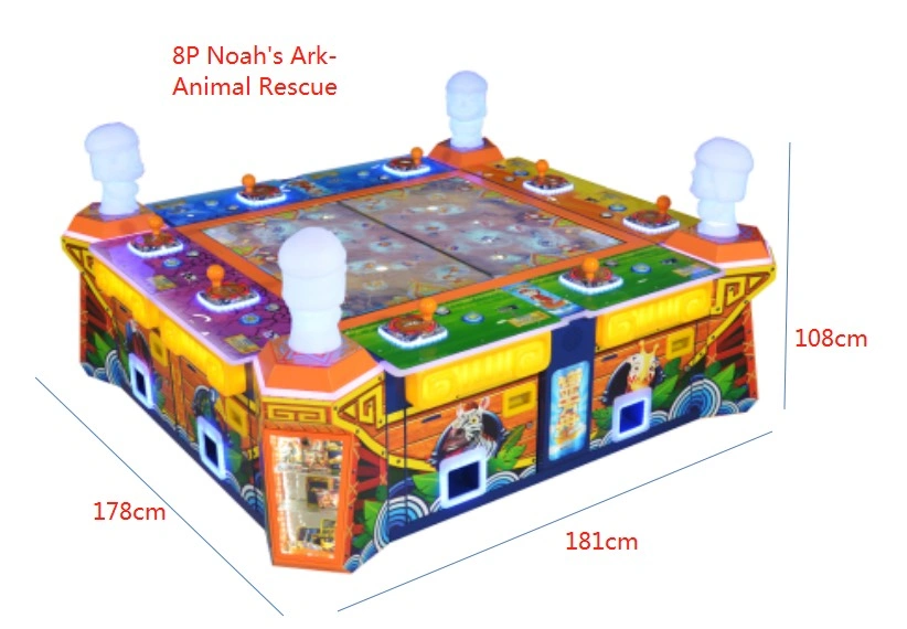 Máy Game Bắn Cá 8 Người Chơi – Màn Hình Kép 42 Inch – Săn Cá, Thu Thưởng