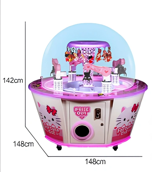 Ngọt Ngào Từng Khoảnh Khắc – Máy Game Cần Cẩu ( Máy gắp quà tặng)