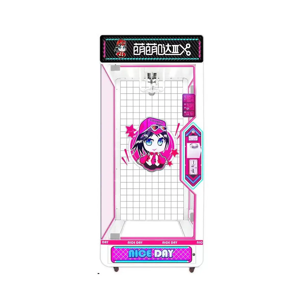 Máy gắp thú số 1 (claw machine) - MGT01