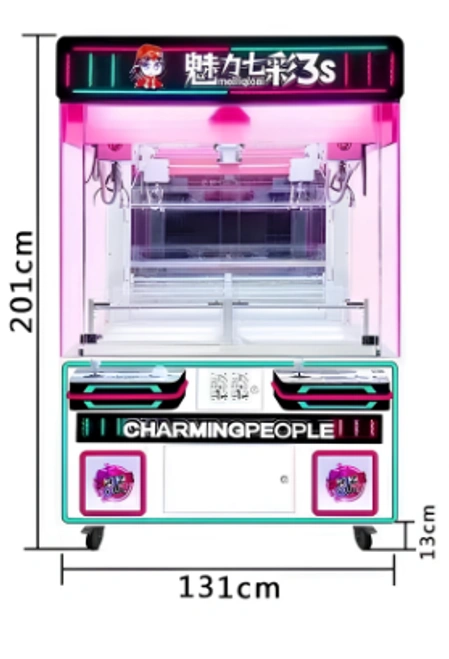 Máy gắp thú bông CLAW MACHINE 2 người chơi – Cuộc chiến giành thú bông hấp dẫn