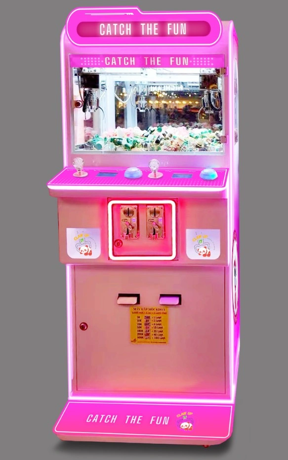 Máy gắp thú bông New World: Mang đến niềm vui bất tận cho mọi lứa tuổi