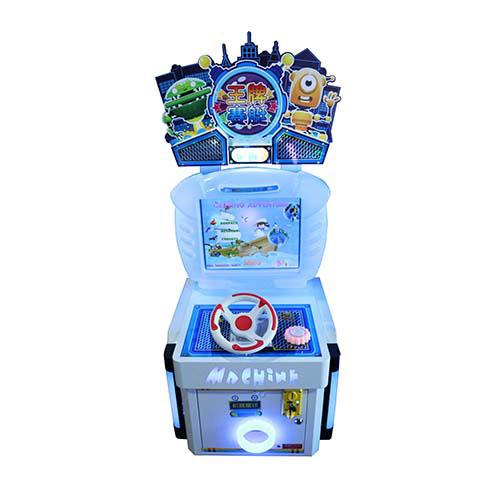 Máy game thùng - Chèo thuyền - STT7