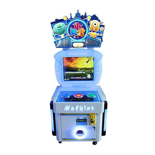 Máy game thùng - Bắn súng - Thiên tài nhỏ - STT8