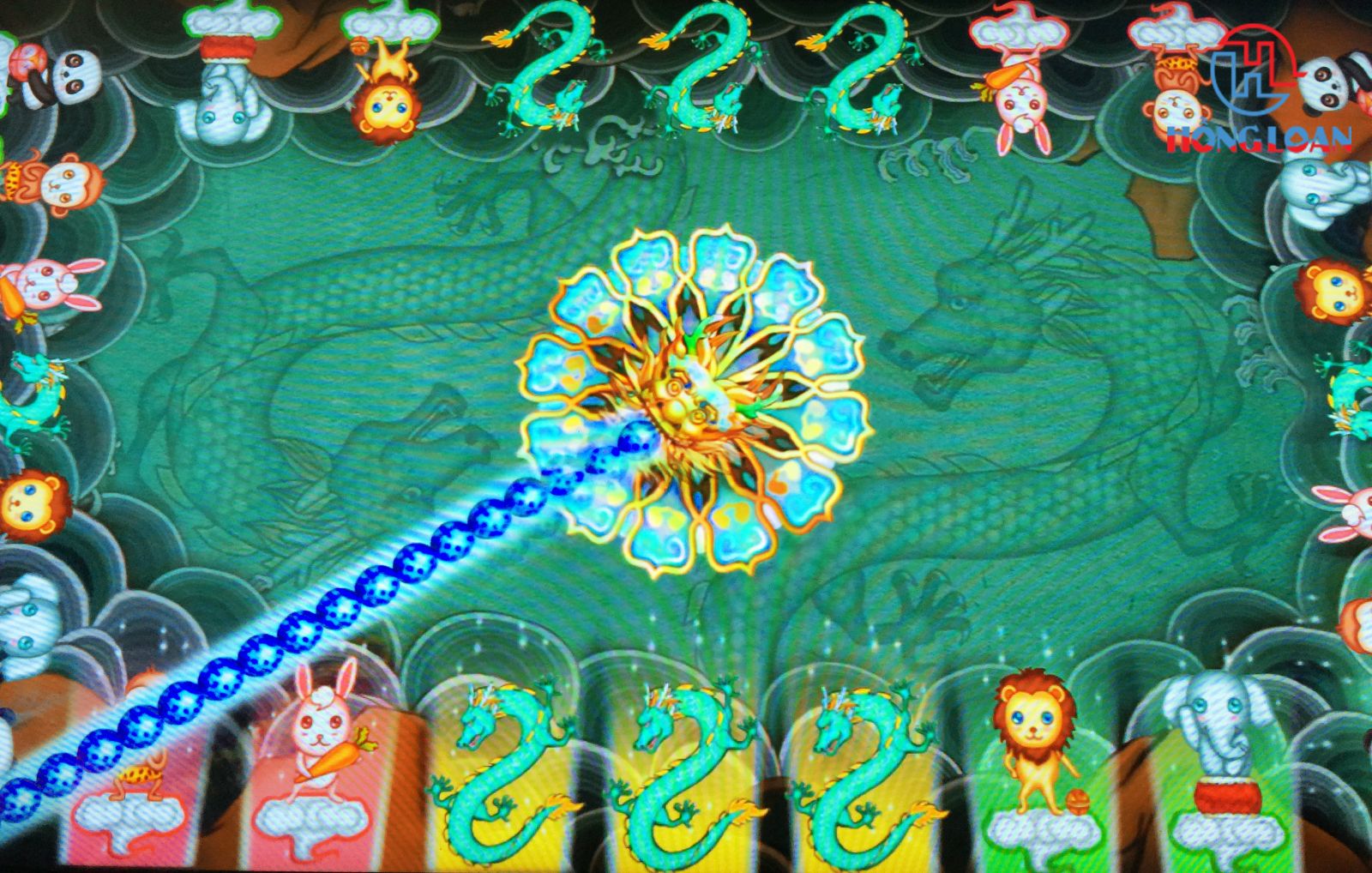 máy cóc 12 con giáp