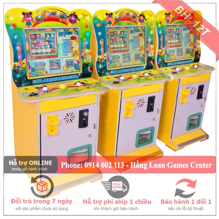 máy bắt bò, máy kéo bò, thiết kế khu vui chơi