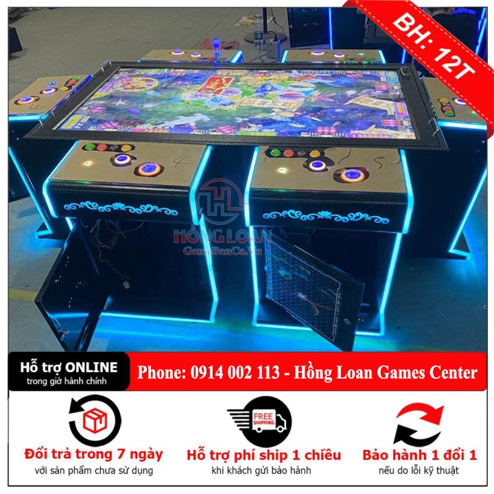 MÁY BẮN CÁ MINI 2 NGƯỜI